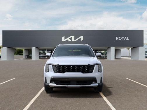 Glacial White Pearl 2026 Kia Sorento EX