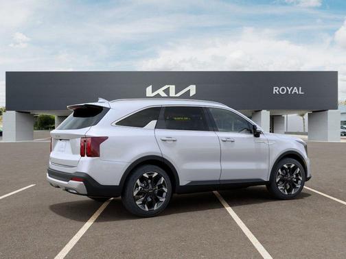 Glacial White Pearl 2026 Kia Sorento EX