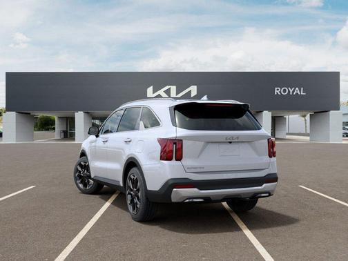 Glacial White Pearl 2026 Kia Sorento EX