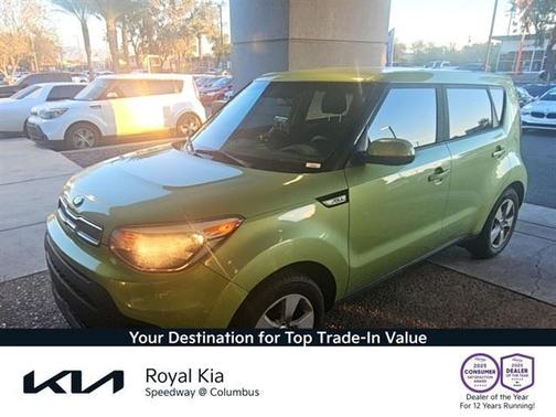 2017 Kia Soul Base
