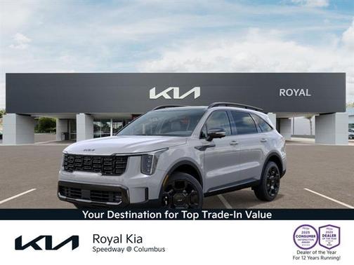 2026 Kia Sorento X-Line SX Prestige