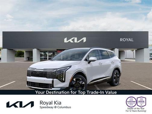 2026 Kia Sportage Hybrid SX-Prestige