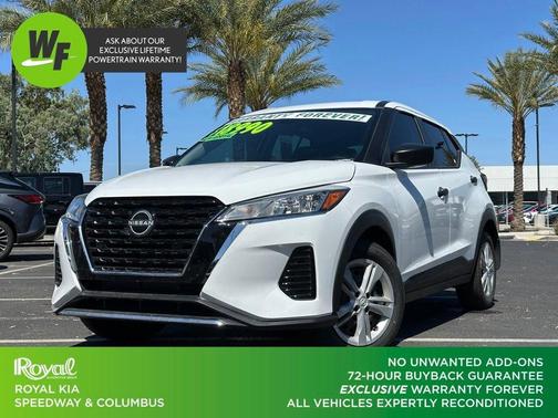 Fresh Powder 2024 Nissan Kicks S
