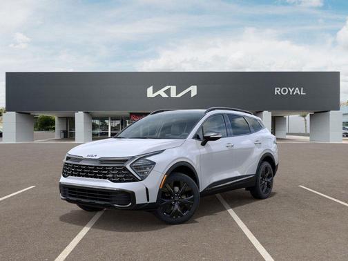 2025 Kia Sportage X-Line