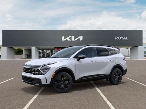 2025 Kia Sportage X-Line