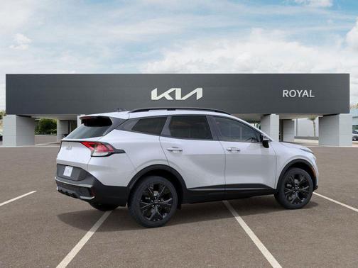 2025 Kia Sportage X-Line