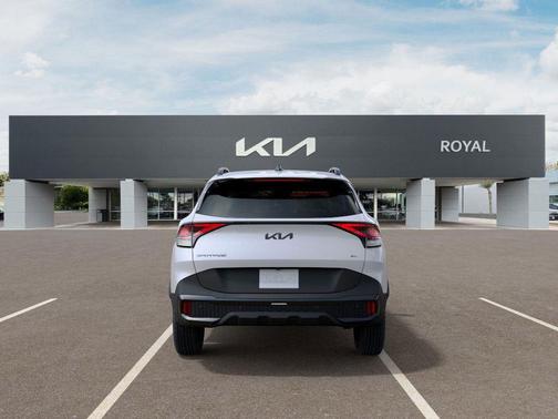 2025 Kia Sportage X-Line