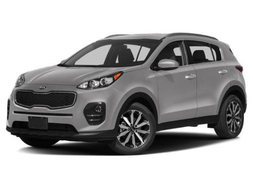Black Cherry 2019 Kia Sportage EX