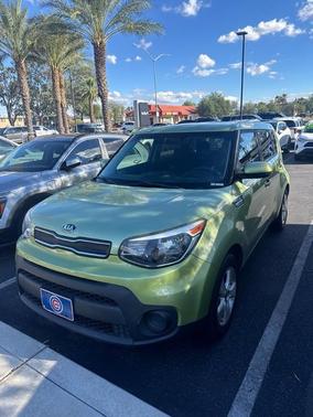 Alien II 2018 Kia Soul Base
