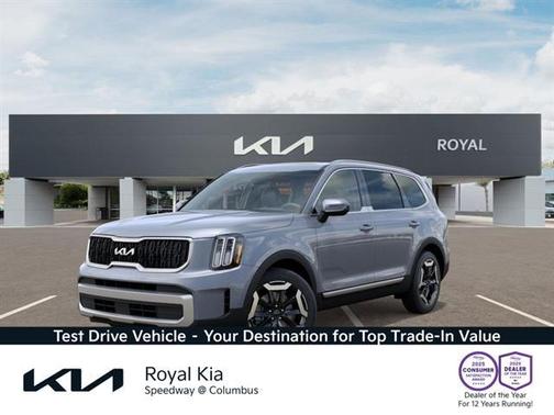 2025 Kia Telluride EX