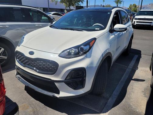 2022 Kia Sportage Nightfall