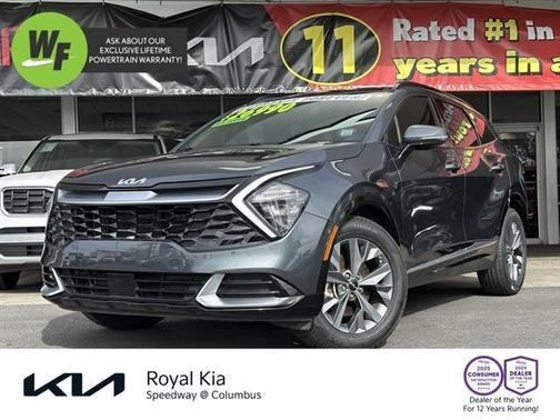 2023 Kia Sportage SX