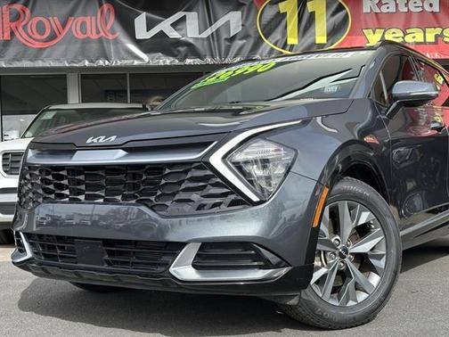 2023 Kia Sportage SX