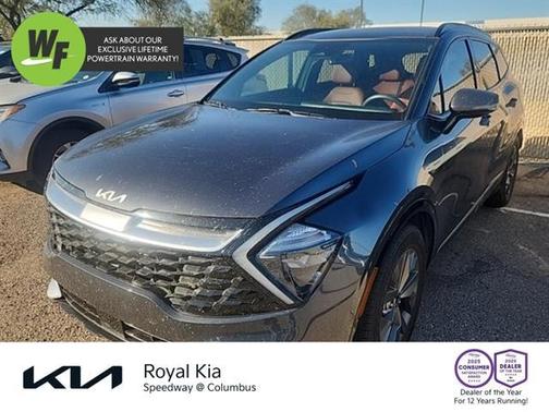 2023 Kia Sportage SX