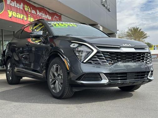 2023 Kia Sportage SX