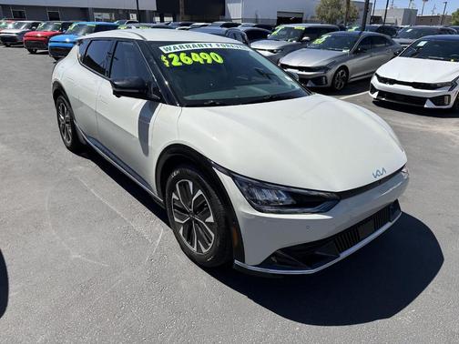 2022 Kia EV6 Wind