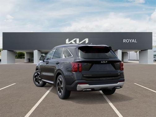 2026 Kia Sorento Hybrid EX