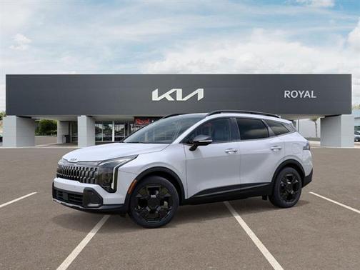 2026 Kia Sportage X-Line