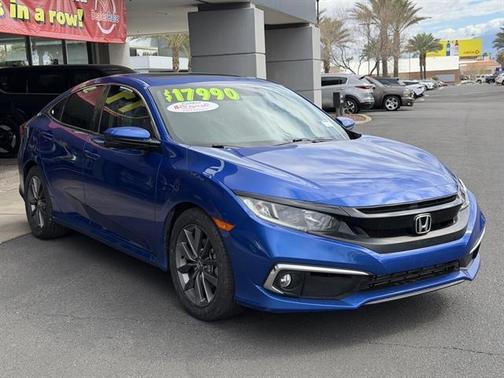 2021 Honda Civic EX-L