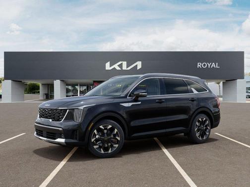 Metal 2026 Kia Sorento EX