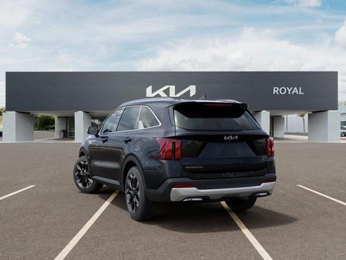 Metal 2026 Kia Sorento EX