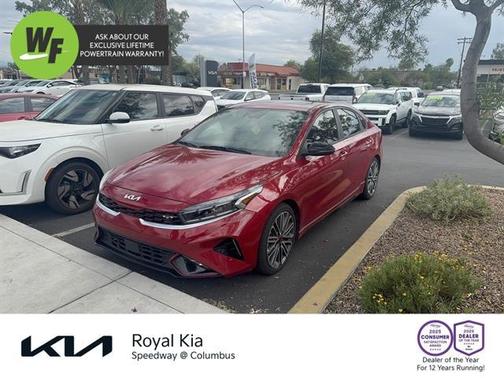 2023 Kia Forte GT