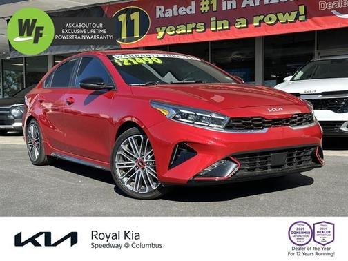 2023 Kia Forte GT