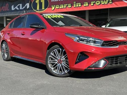 2023 Kia Forte GT