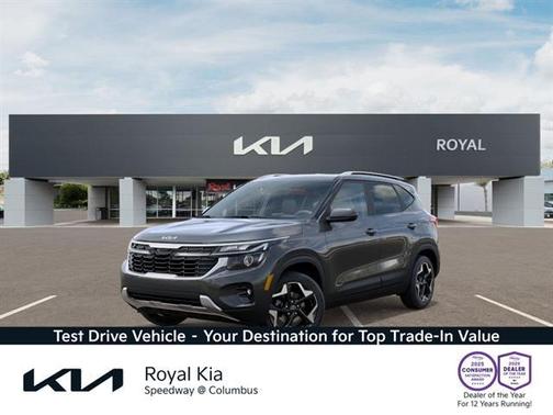 2026 Kia Seltos S