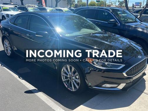 2018 Ford Fusion Platinum