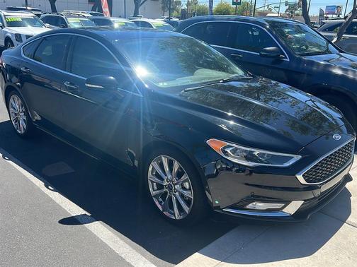 2018 Ford Fusion Platinum