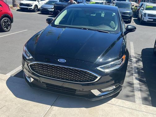 2018 Ford Fusion Platinum