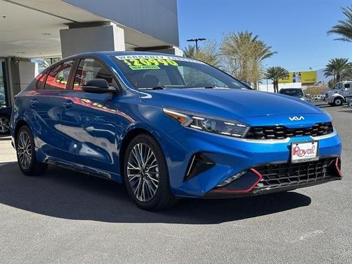 2023 Kia Forte GT-Line