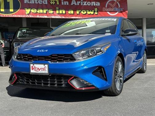 2023 Kia Forte GT-Line