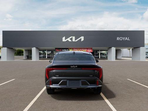 Gray 2026 Kia K4 GT-LINE