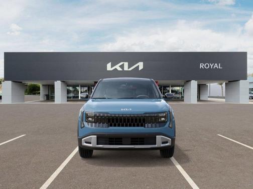 Blue Frost 2027 Kia Seltos S