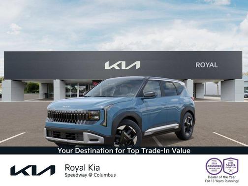 Blue Frost 2027 Kia Seltos S