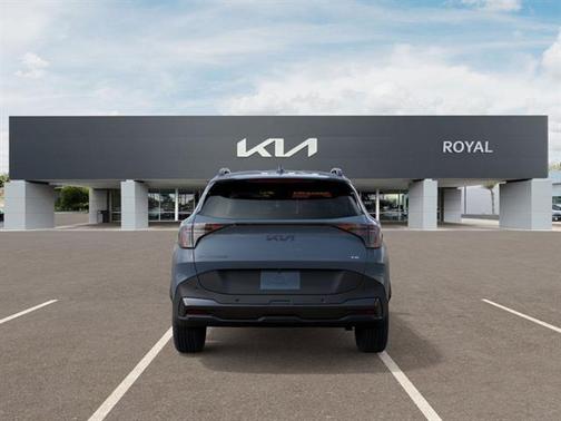 2026 Kia Sportage Hybrid X-Line