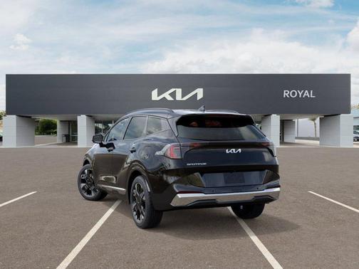 Ebony Black 2027 Kia Sportage SX-Prestige