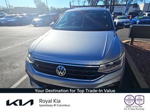 2022 Volkswagen Tiguan 2.0T SE R-Line Black