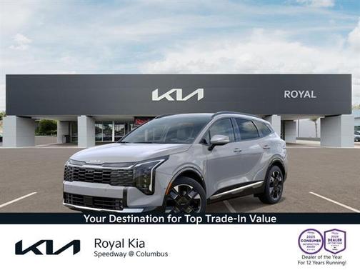 2026 Kia Sportage Hybrid SX-Prestige