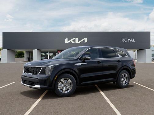 Metal 2026 Kia Sorento LX