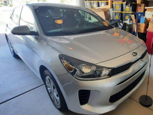 Silky Silver 2019 Kia Rio LX