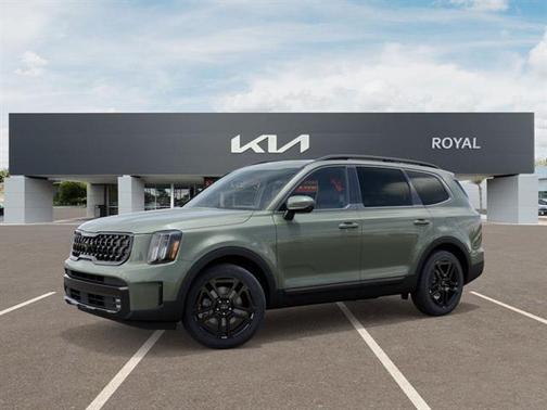 2025 Kia Telluride SX-Prestige X-Line