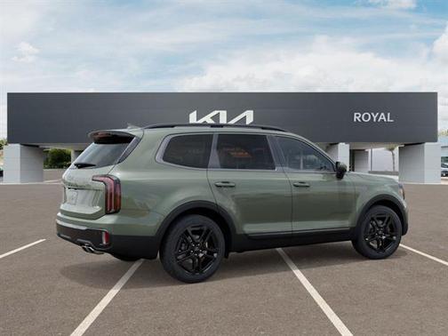 2025 Kia Telluride SX-Prestige X-Line