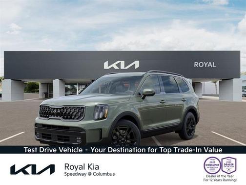 2025 Kia Telluride SX-Prestige X-Line