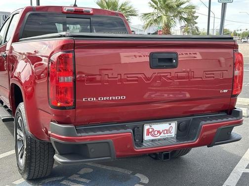 2021 Chevrolet Colorado Z71