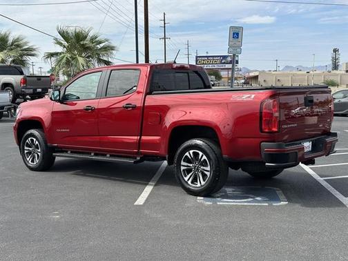 2021 Chevrolet Colorado Z71