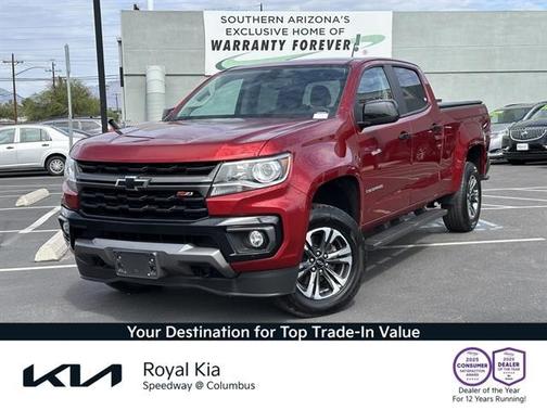 2021 Chevrolet Colorado Z71