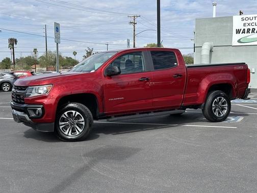 2021 Chevrolet Colorado Z71